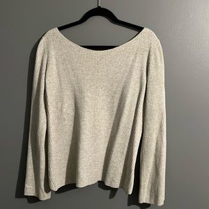 Babaton Top with crossover back detail